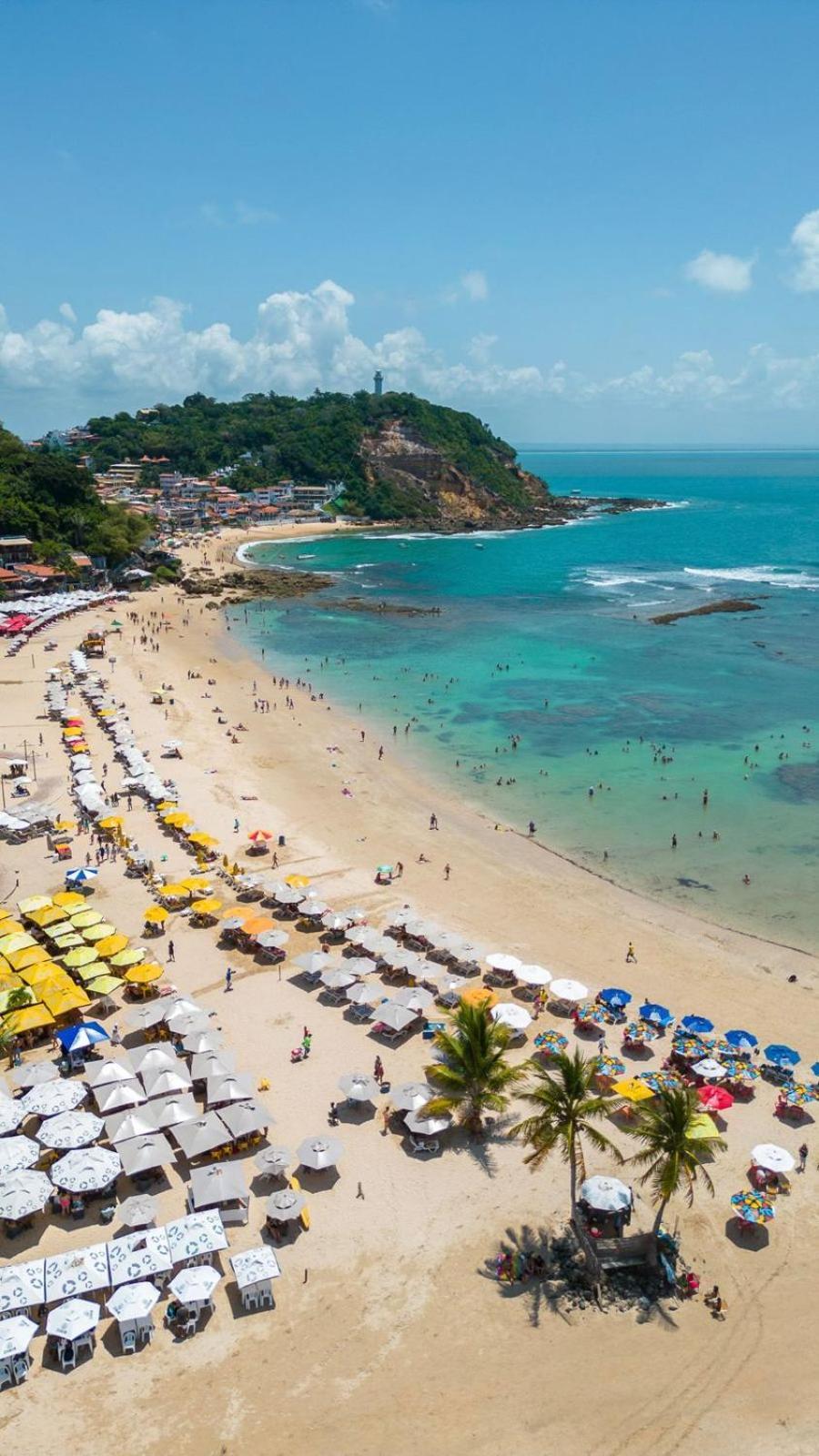 Pousada Da Torre Hotel Morro de Sao Paulo Bagian luar foto